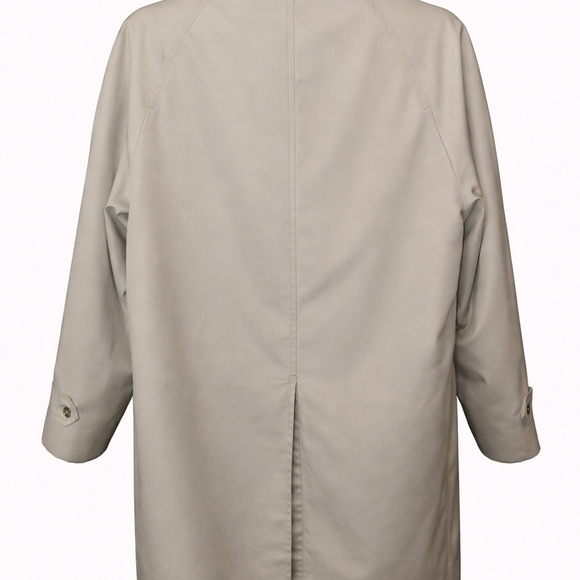 London Fog Men's Classic Tan Trench Coat - Picture 2 of 4